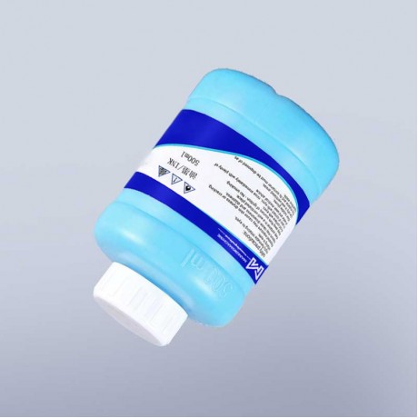 high quality mek based blue printing ink 1243 for Linx cij coding printer