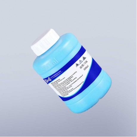 high quality mek based blue printing ink 1243 for Linx cij coding printer