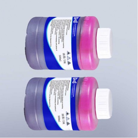 high quality small character red batch printing ink 1018 for Linx expiry date printing machine