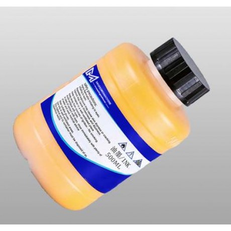 industrial yellow bulk pigment ink for Linx numbering marking machine