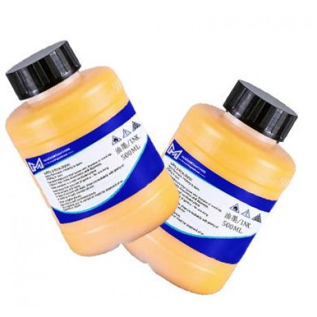 industrial yellow bulk pigment ink for Linx numbering marking machine