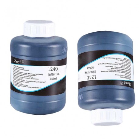 ink jet coding machine black ink 0.5L 1240  for Linx