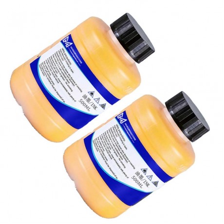 ink jet coding machine digital printing yellow ink 0.5L 1039  for Linx