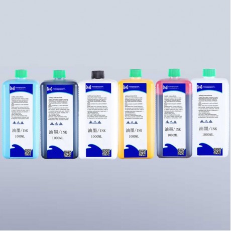 Blue ink for Metronic Inkjet Printer