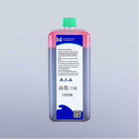 Blue ink for Metronic Inkjet Printer