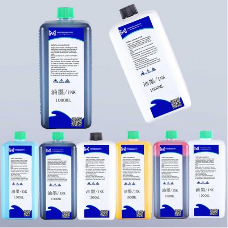 Pigment black ink for Metronic Inkjet Printer