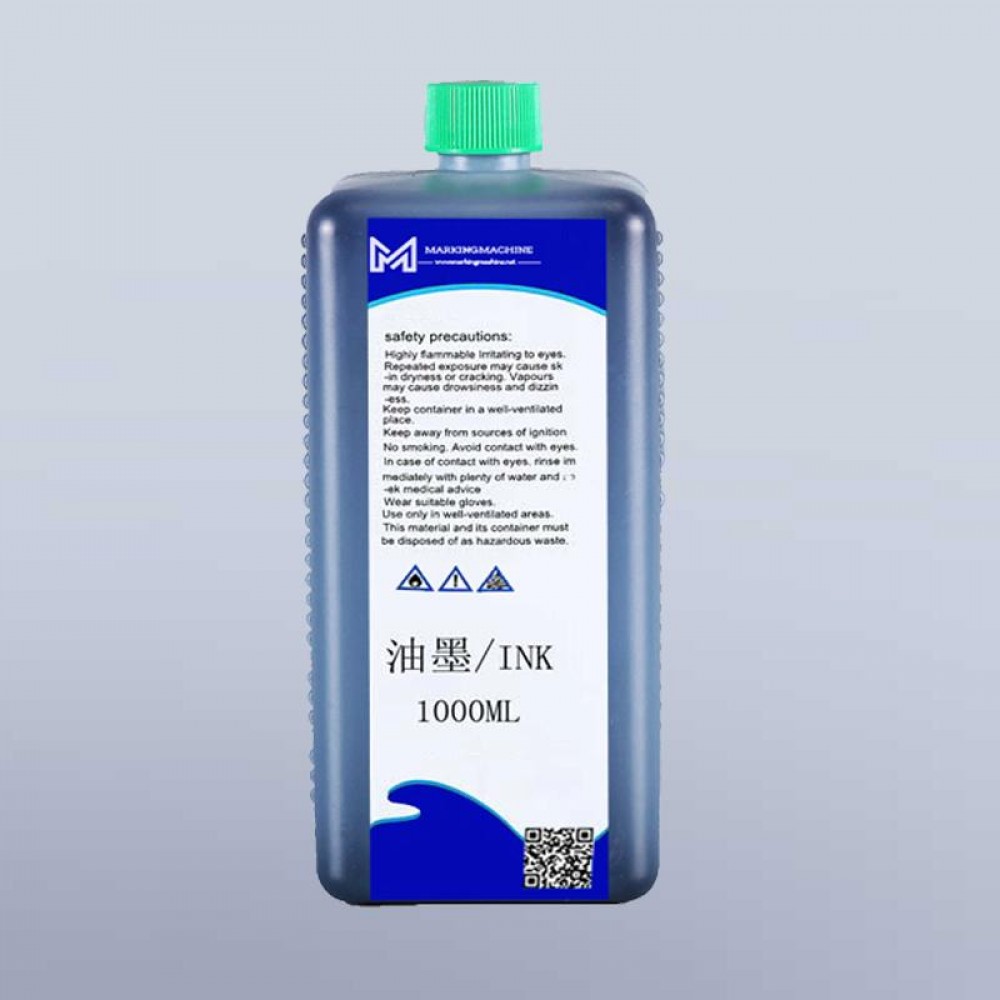 black ink model 1038.5334 printing ink for metronic printer