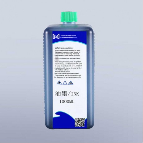 black ink model 1038.5334 printing ink for metronic printer