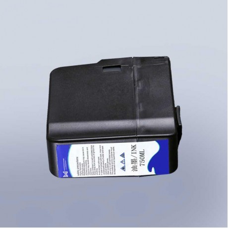 Alibaba high quality black Ink V461 for videojet printer