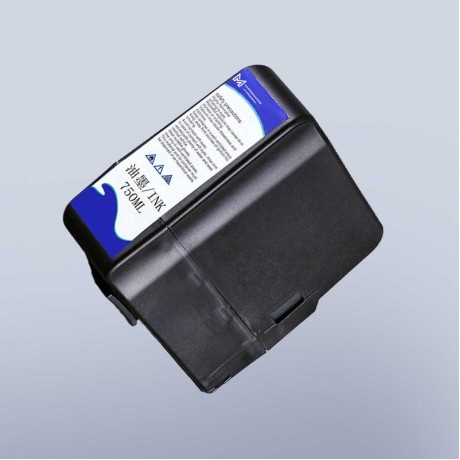 Alternative for Videojet ink cartridge V491-C ink 750 ml super quality