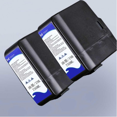 Alternative for Videojet ink cartridge V491-C ink 750 ml super quality