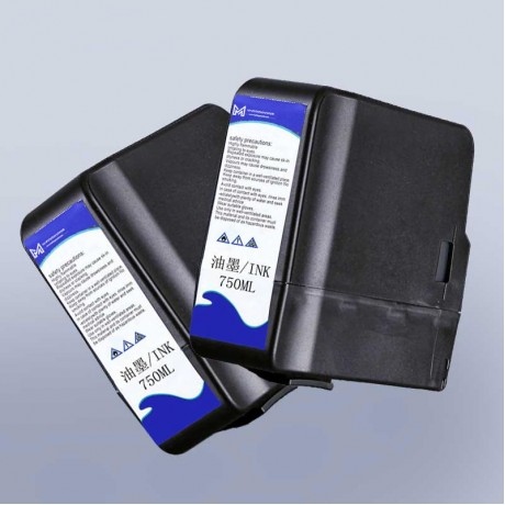 Alternative for Videojet ink cartridge V491-C ink 750 ml super quality