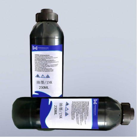 Big character inkjet printer ink 20943 230ml for Videojet DOD marsh ink