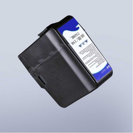 Blue ink with chip V492-C for videojet cij ink jet printer printing machine