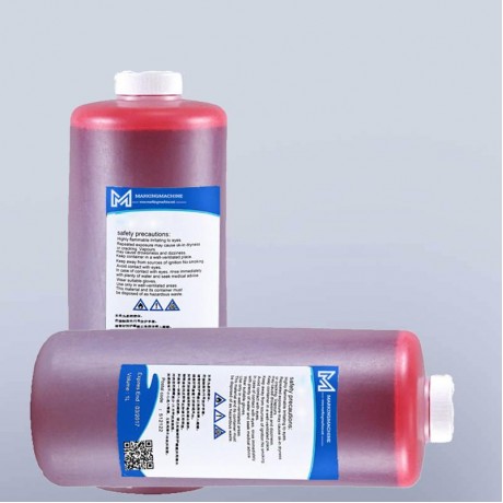 Compatible red ink 16-2960Q for videojet inkjet printer