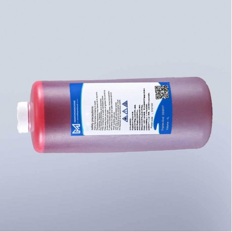 Compatible red ink 16-2960Q for videojet inkjet printer