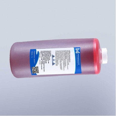 Compatible red ink 16-2960Q for videojet inkjet printer