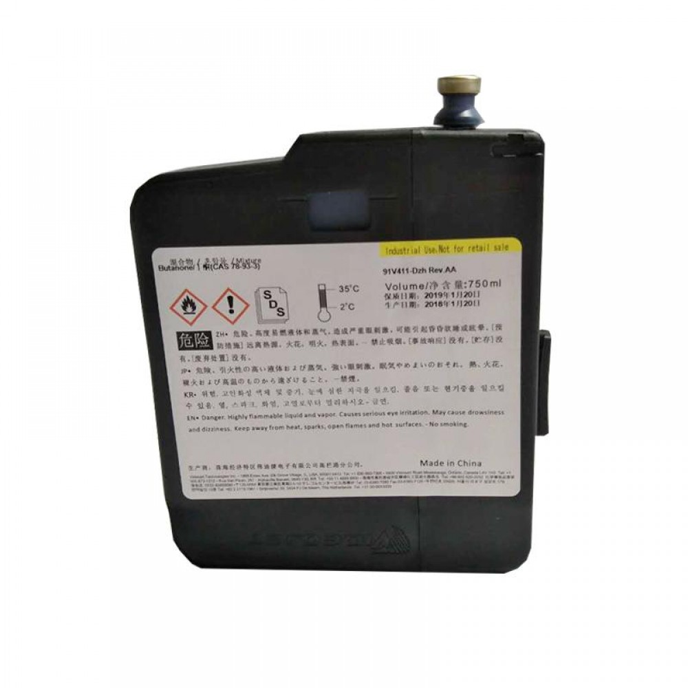 Inkjet printer ink V411-D  for Videojet printer