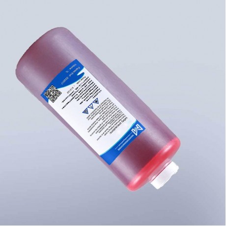 Red ink 16-2560Q for videojet industrial inkjet printer