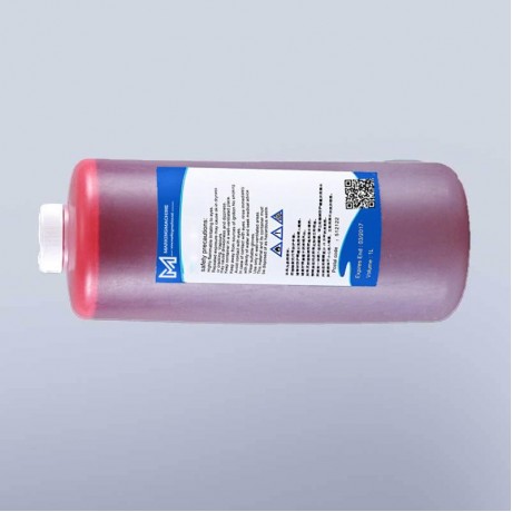 Red ink 16-2560Q for videojet industrial inkjet printer