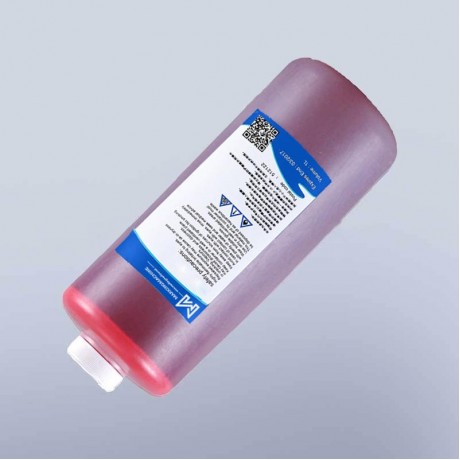 Red ink 16-2560Q for videojet industrial inkjet printer