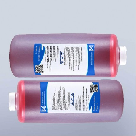 Red ink 16-2560Q for videojet industrial inkjet printer