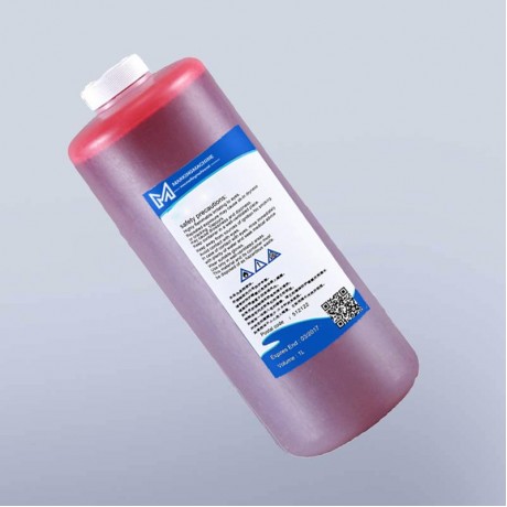 Red ink 16-2560Q for videojet industrial inkjet printer