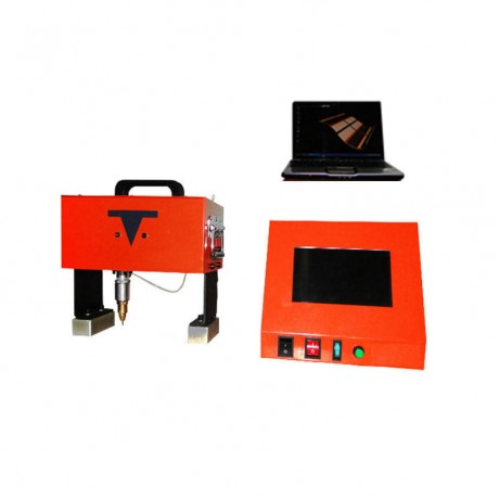 SP2000A portable handheld metal marking machine